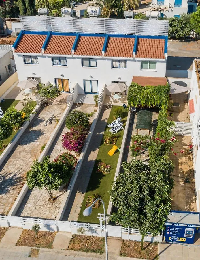 Fig Tree Beach Houses In The Heart Of Protaras